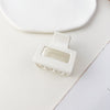 Frosted milky white / plastic/resin