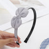 Gray headband