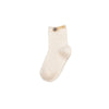 Hair ball white / s [0-6 months recommended foot length 7-9cm]