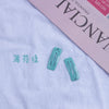 Rectangular mint green