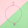 Small daisy necklace
