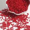 Dark red / 2mm about 1000 pieces
