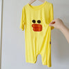Cartoon yellow (seven points) / 73cm