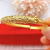 Peacock bracelet
