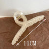 Medium jelly clip [white]