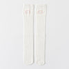 White pink bunny / one size [sock length about 45 cm]