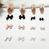 White large bow