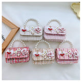 New children's small bag portable Messenger bag going out bag baby mini cute little girl fashion small bag trend