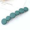 Buckle spring steel clip-xp lake blue / 90*18*15mm