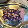 6# five-star hairpin 6 card pack