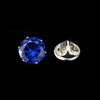 Blue round crystal