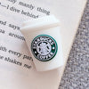 White coffee cup