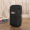 Large vertical black 18cm copper slider