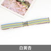 White yellow apricot / circumference 55 to 85cm adjustable