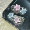 Two jelly stars hair clips