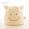 Yellow smiley / one size fits all (head circumference around 40cm)
