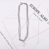 X letter necklace