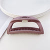 11cm semicircle - frosted purple gray / ps/abs/pc