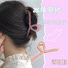 Transparent cross - pink