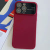 D[skin sensation big window] red / apple 6/6s