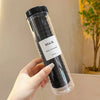 2# wave pattern towel ring - black 20 cans