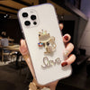 Acrylic-crown cat love / iphone 6/6s