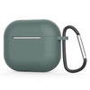 Dark night green belt buckle / airpods 3rd generation