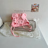 Pink piggy earmuffs