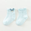 Mickey 1 pair [blue] / xs code [0-6 months] foot length 6-8cm