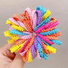 50 pieces of 7# colored lace