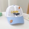 Blue tiger mesh cap / adjustable hat circumference (49-53cm)
