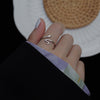 There is a little snake ring / one size fits all