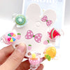 4#mushroom watermelon 10-piece set