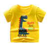 Short t yellow skateboard dragon / 90cm