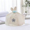 Star rabbit ears-yellow / 0-6 months - one size fits all