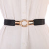 Buckle black 3 cm wide