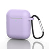 Lavender [silicone buckle earphone cover]