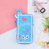 Blue flower rabbit / 17cm*9cm*3.5cm