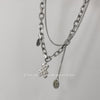 Necklace white k