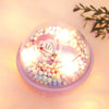 9018-25 pink / star lamp series
