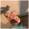 Bow (beige clip)
