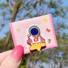 Y yellow astronaut