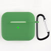 Mustard green / new airpods 3 [silicone one-piece buckle]
