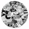 Black and white simplicity (60 sheets)