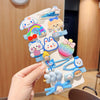 3# cinnamon dog lollipop hair clip-14 pieces set