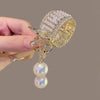 M19 pearl studded diamond big pearl