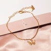 Single butterfly gold