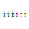 Bulk mixed color coated h-shaped nails