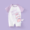 Purple cute rabbit / 59cm