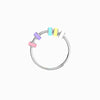 Enamel anxiety ring style 2 / number 5